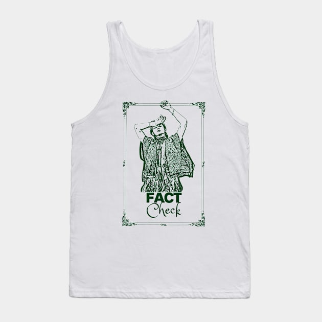 Fact Check Taeyong NCT 127 Tank Top by wennstore